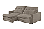 SOFA 4L FERRARI BUGATTI RET/RECL 2,20M BI-PART PARIS./PRATA - Imagem 2