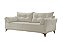 SOFA 2L MARTINS M-97 1,90MT TEC B-402 LINHO ./BG - Imagem 3