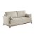 SOFA 3L MARTINS M-189 2,06MT TEC B-402 LINHO ./BG - Imagem 3
