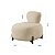 POLTRONA FERRARI STONE TEC STHOUT 01 ./LINHO BG AREIA - Imagem 3