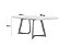 MESA MOBILLARE LIVIA 180X90 Q.COPO VD ./OFF WHITE/IMBUIA - Imagem 2