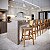 BANQUETA IMCAL CLASSIC C/TELA (4489) TC BOUCLE AREIA ./NATUR - Imagem 1