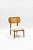 POLTRONA KR 069 C/TELA TC CHENILE LIN ALABAMA BG ./IMB MEL . - Imagem 3