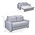 SOFA CAMA RONDOMOVEIS 208 TC CHELINE BOUCLE ROMA CZ ./IMB ME - Imagem 2
