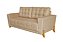 SOFA 3L ZEEP SUPREME 2,00MT TEC 545 LINHO ./BEGE CLARO - Imagem 4