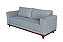 SOFA 3L ZEEP HAVANA 2,10MT TEC 547 LINHO ./CINZA CLARO - Imagem 3