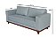 SOFA 3L ZEEP HAVANA 2,10MT TEC 547 LINHO ./CINZA CLARO - Imagem 2