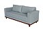 SOFA 3L ZEEP HAVANA 2,10MT TEC 547 LINHO ./CINZA CLARO - Imagem 4