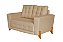 SOFA 2L ZEEP SUPREME 1,60MT TEC 545 LINHO ./BEGE CLARO - Imagem 3