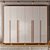 ROUPEIRO 6P CAEMMUN QUINTUS 2,70MT 6GVT ./FREIJO/OFF WHITE - Imagem 4