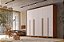 ROUPEIRO 6P CAEMMUN QUINTUS 2,70MT 6GVT ./FREIJO/OFF WHITE - Imagem 3