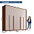 ROUPEIRO 6P CAEMMUN QUINTUS 2,70MT 6GVT ./FREIJO/OFF WHITE - Imagem 7