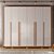 ROUPEIRO 6P CAEMMUN QUINTUS 2,70MT 6GVT ./FREIJO/OFF WHITE - Imagem 1