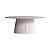 MESA KIRIUS EVORA OVAL 1800X1000 C/VD ./OFF-WHITE - Imagem 3