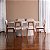 MESA KIRIUS EVORA OVAL 1800X1000 C/VD ./OFF-WHITE - Imagem 1