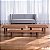 MESA CENTRO KIRIUS SEIVA 1500X550X35 VER NAT /CINAM A/C GOLD - Imagem 1