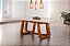 MESA MOBILLARE FLORENCA 2,20X1,10 C/VD. ./CINAMOMO IMB/OFF - Imagem 2