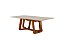 MESA MOBILLARE FLORENCA 2,20X1,10 C/VD. ./CINAMOMO IMB/OFF - Imagem 4