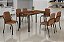 CJ MESA TEIXEIRA MALIBU C/6 CAD MALIBU TEC COUR MR./PR FOSCO - Imagem 1