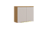 ARMARIO ITATIAIA NEW PORTO 2P 800 (1911) ./FREIJO/OFF WHITE - Imagem 1