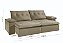 SOFA 4L BIANCHI MANCHESTER RET/RECL 2.50M BI-PART TC K26 /MR - Imagem 2