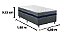 UNIBOX BONSONO MELINDA NEW 88X188X52 M.POCKET ENS ./CZ/AZ - Imagem 2