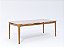 MESA CIMOL BAOBA 1,80X0,90 C/ VD OFF WHITE ./MADEIRA/OFF - Imagem 2