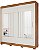 ROUPEIRO 2P PANAN AYLA 2,19MT C/ESP C/PES ./CINAMOMO/OFF - Imagem 2