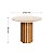 MESA CENTRO/LATERAL LIVING (P) RED. (30026) ./OFF-WHITE - Imagem 3