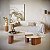 MESA CENTRO LIVING P (30048) C/VD ./ ./OFF-WHITE - Imagem 1