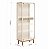 CRISTALEIRA DUNE 2P 1GVT 73X185X40 (24111) ./OFF-WHITE - Imagem 2