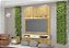 PAINEL ANGRA 1,60MT ./FREIJO/OFF WHITE - Imagem 1
