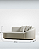 SOFA 2L QUEIROZ 2,20MT TC 390 LINHO ./GELO - Imagem 2