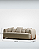 SOFA 2L LAVOR 2,20MT TC 511 BOUCLE ./BG - Imagem 2