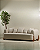 SOFA 2L LAVOR 2,20MT TC 511 BOUCLE ./BG - Imagem 1