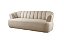 SOFA 3L  S134 2,00MT C/MAT TC 4056A VEL BOU ./BG CL - Imagem 2