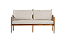 SOFA 2L  05 1,60MT C/CORDA RAMI TC K07 ./BG - Imagem 1