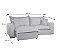 SOFA 4L MONTE CARLO RET/RECL 2,30M BI-PART LIN 126./BG - Imagem 2
