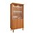 CRISTALEIRA LUIZA 4P 85X176X45 C/VD ./CINAMOMO - Imagem 5
