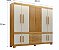 ROUPEIRO 10P VALDEMOVEIS BEM TE VI 1,85MT C/PES ./CINAM/OFF - Imagem 3