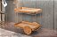 CARRINHO DE CHA EX DECOR C/ESP C/PES DOUR 82X87X42./LAMINADA - Imagem 1