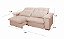 SOFA 4L JW DOHA 2,40MT RET/RECL TEC D02 NEW ./BOUCLE BEGE ./ - Imagem 3