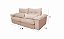 SOFA 4L JW DOHA 2,40MT RET/RECL TEC D02 NEW ./BOUCLE BEGE ./ - Imagem 2