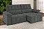 SOFA 3L BESTHOUSE SANTORINI SLIM RET/REC 2,20MT VEL ./TITAN - Imagem 1