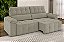 SOFA 3L BESTHOUSE SANTORINI SLIM RET/REC 2,20MT VEL ./CASTOR - Imagem 1
