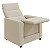 POLTRONA RECLINAVEL DELARE ELIZA TC 6135 LINHO ./BEGE NV - Imagem 2