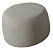PUFF POLLO DECOR FIORELLA TEC 28094 LINHO OFF./CINAMOMO ./BG - Imagem 2