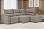 CJ ESTOFADO BESTHOUSE CANTO SANTORINI  2,30X1,90 VEL ./CAPP - Imagem 1