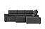 CJ ESTOFADO BESTHOUSE CANTO SANTORINI  2,30X1,90 VEL ./CZ - Imagem 3