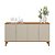 BUFFET LINEA BRASIL EVORA 4P 1,60MT ./JEQUITIBA/OFF FOSCO - Imagem 2
